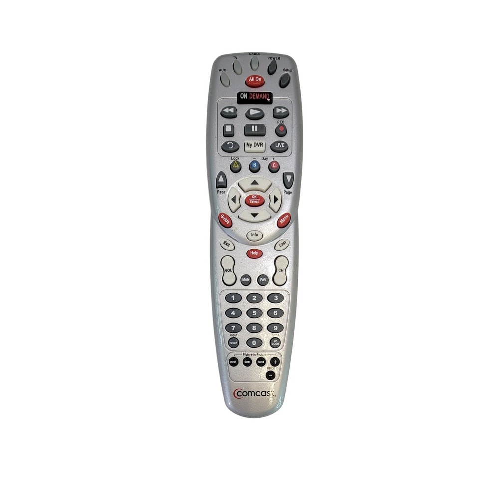 Comcast XR11 Voice Remote Control DVR Cable Box Universal TV Remote